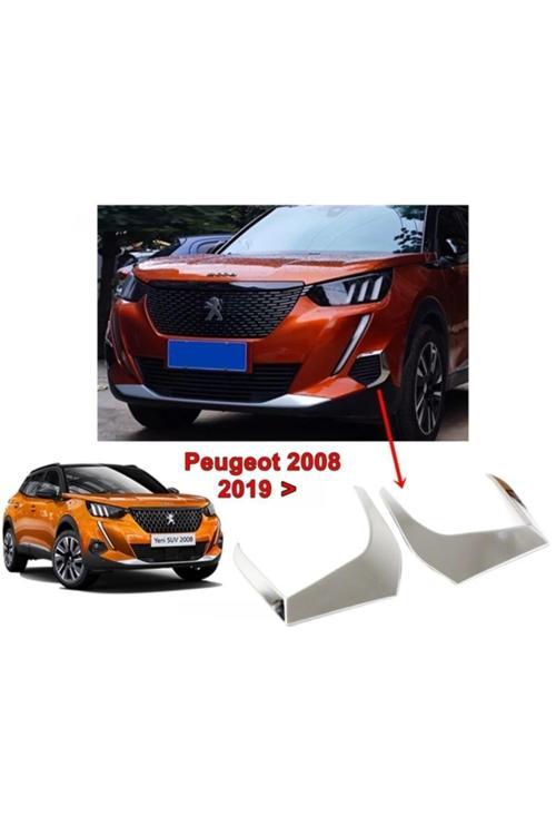 Peugeot 2008 Ön Tampon Sis Çerçevesi 2019 Sonrası 2 Prç. P. Çelik