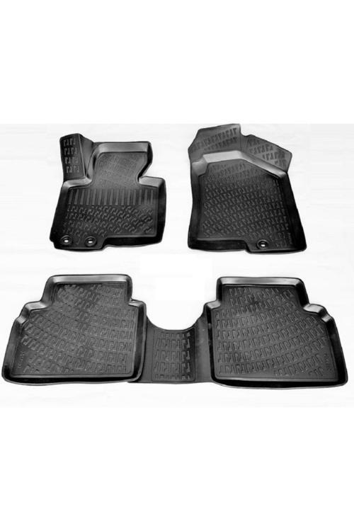 Kia Sportage 3D Paspas Havuzlu 2010 - 2015 Arası Siyah 4 Parça Set