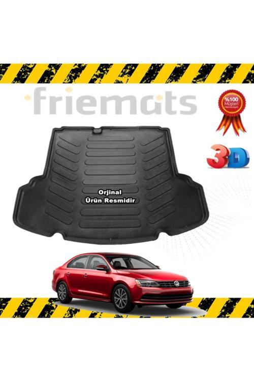 Vw Jetta Cepli 3D Bagaj Havuz Paspası 2015-2020 Arası