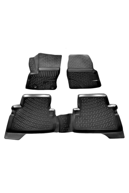 Ford Kuga 3D Paspas Havuzlu 2008 - 2012 Arası Siyah 4 Parça Set