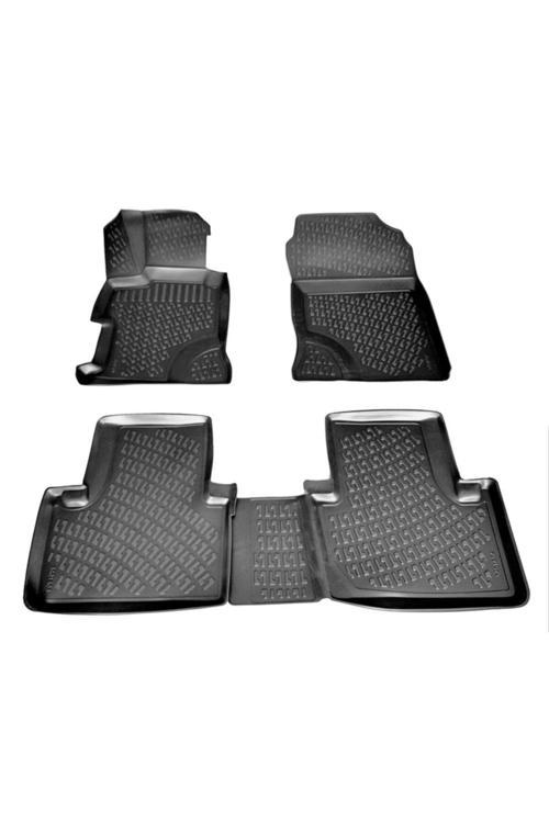 Honda Civic 3D Paspas Havuzlu Sedan 2001 - 2006 Arası Siyah 4 Lü Set