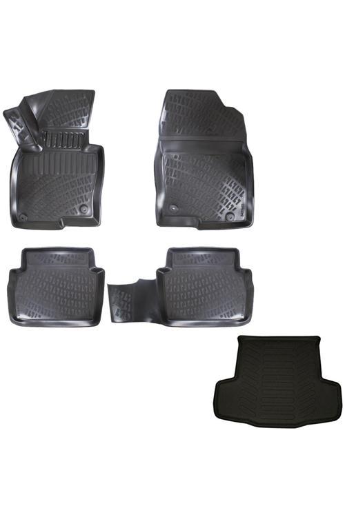 Mazda Cx-5 3D Havuzlu Paspas + 3D Bagaj Havuzu Paspası Set 2012 - 2017 Arası