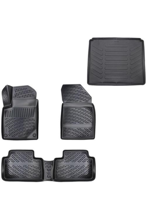 Peugeot 407 3D Paspas + Bagaj Havuzu 2005 - 2010 Arası Marka-Otoaksesuarbizde