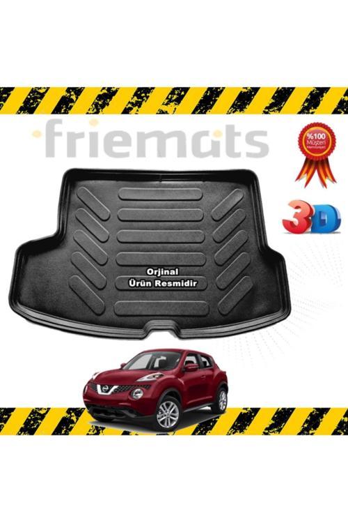 Nissan Juke Üst 3D Bagaj Havuz Paspası 2015-2020 Arası