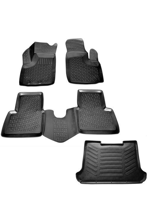 Fiat Doblo 1 3D Havuzlu Paspas + Bagaj Havuzu 2000-2010 Arası Marka Tmd Grup