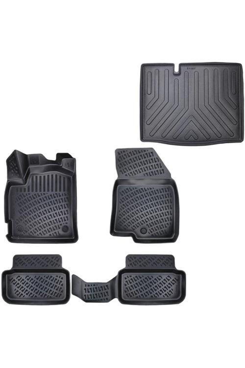 Stepway Comfort 3D Paspas + Bagaj Havuzu 2021 Sonrası Marka