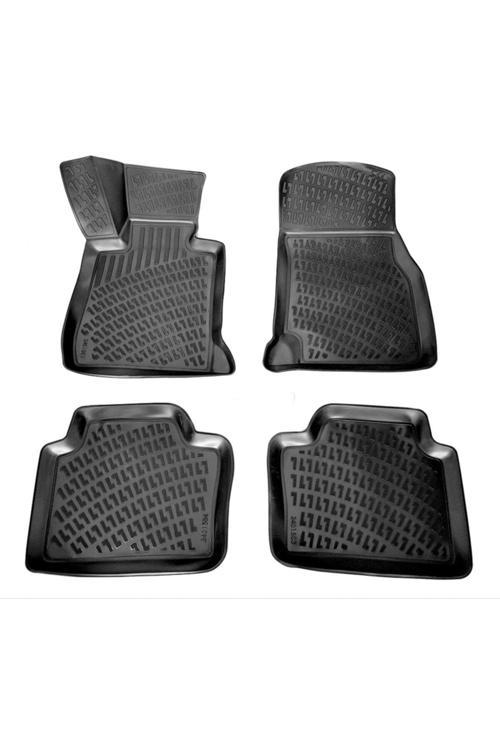 Bmw E90 3D Paspas Havuzlu 3 Serisi Sedan 2005 - 2013 Arası Siyah Set
