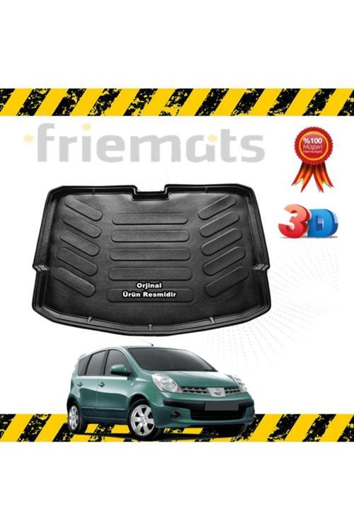 Nissan Note 3D Bagaj Havuz Paspası 2015-2020 Arası
