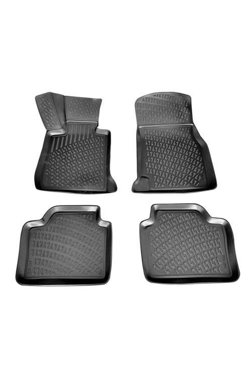 Bmw E46 3D Paspas Havuzlu 1998 - 2004 Arası Siyah 4 Lü Set