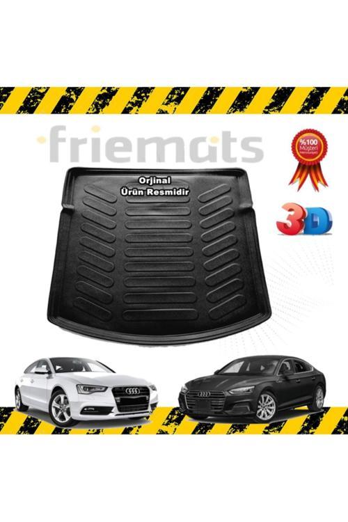 Audi A5 3D Bagaj Havuz Paspası 2015-2020 Arası