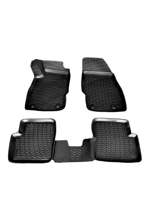 Opel Corsa E 3D Paspas Havuzlu Hb 2015 - 2019 Arası Siyah 4 Parça Set