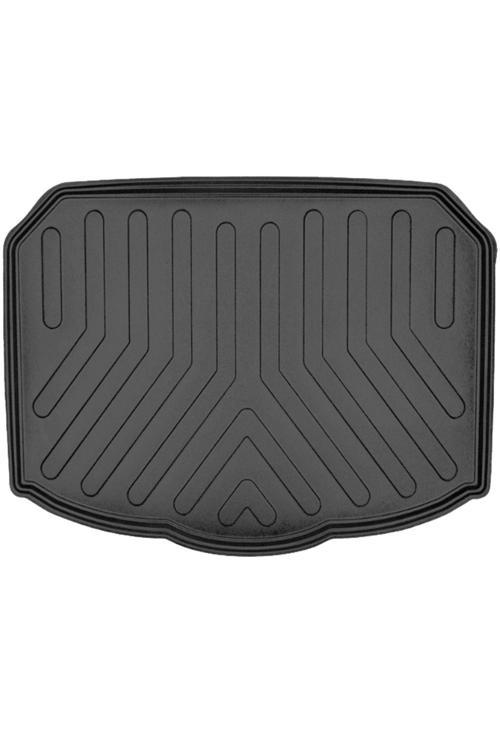 Nissan Qashqai 3D Bagaj Havuzu Alt Paspası 2022 Sonrası Alt Kısım 3D Bagaj Havuzu Siyah - Rizline