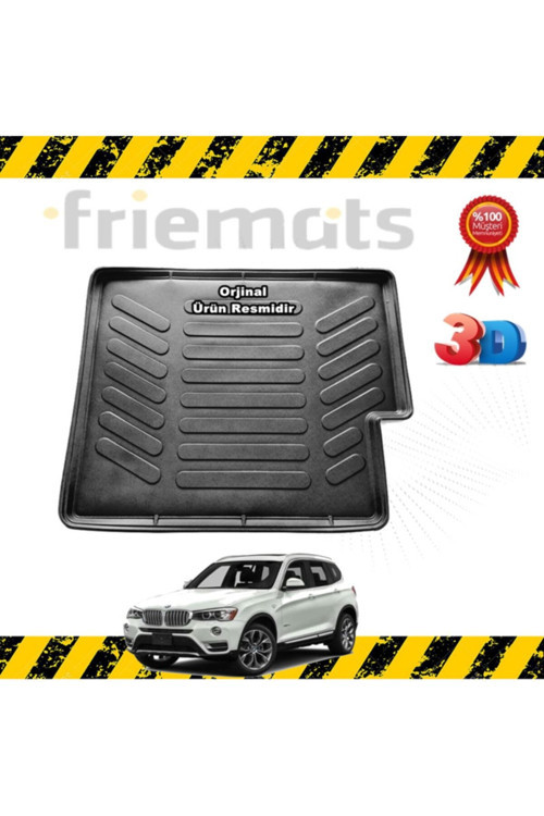 Bmw X3 3D Bagaj Havuz Paspası 2011 Sonrası