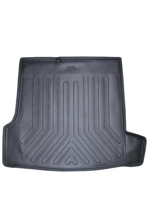 Volkswagen Passat 3B B5 3D Bagaj Havuzu Paspası 1996 - 2005 Arası Siyah Renk Marka