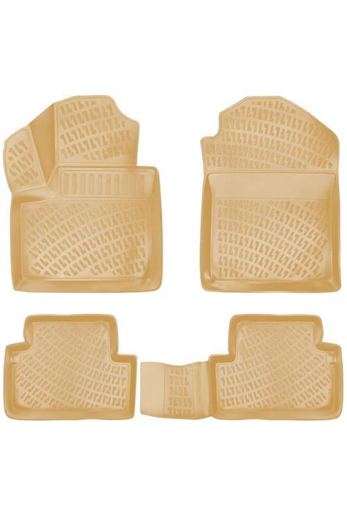 Ford Connect 3D Paspas 3D Bej Havuzlu Paspas 2009 - 2013 Arası Bej Renk - Friemats