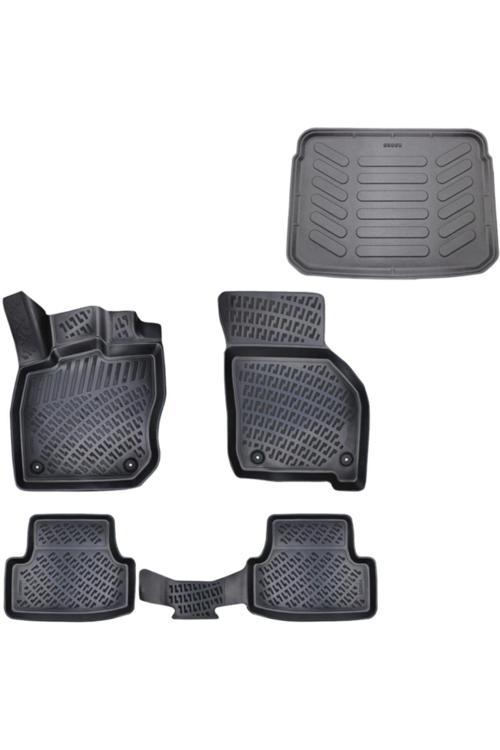 Audi A3 Hb Paspas + Bagaj Havuzu Paspası 2020 Sonrası Marka-Dönmezotoaksesuar