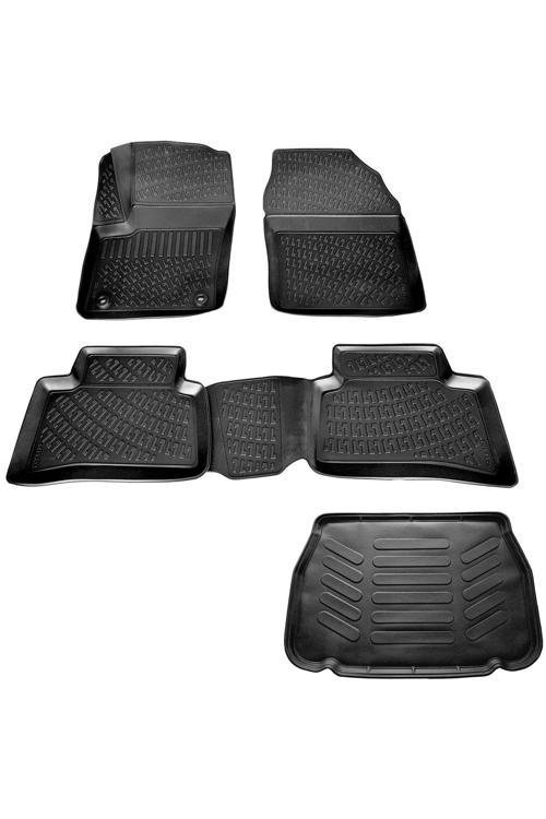 Chr 3D Havuzlu Paspas + 3D Bagaj Havuzu 2016-2021 Arası Marka Tmd Grup