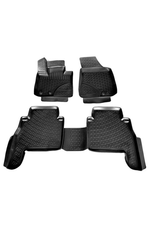 Kia Sorento 3D Paspas Havuzlu 2010 - 2015 Arası Siyah 4 Parça Set