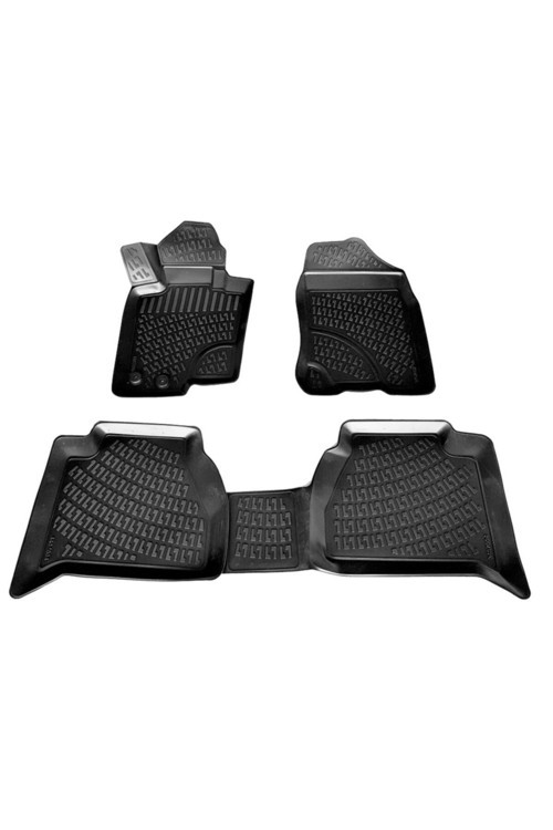 Nissan Navara 3D Paspas Havuzlu 2014 - 2020 Arası Siyah -Dönmezotoaksesuar
