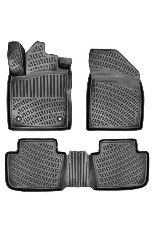 Mg 4 3D Havuzlu Paspas 2022 Sonrası Siyah Renk 3D Havuzlu Paspas - Friemats