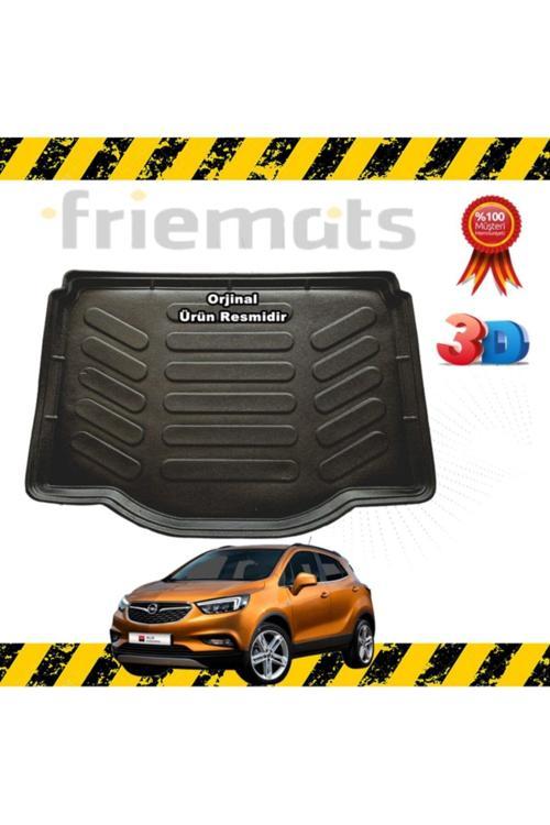 Opel Mokka X 3D Bagaj Havuz Paspası 2016-2020 Arası