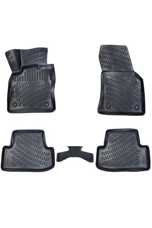 Volkswagen T-Roc 3D Havuzlu Paspas 2020 Sonrası Siyah 3D Paspas - Friemats