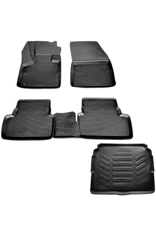 Opel Grandland 3D Havuzlu Paspas Ve 3D Bagaj Havuzu 2017 Sonrası