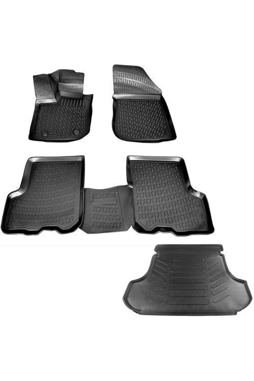 Dacia Logan Mcw 3D Havuzlu Paspas Ve 3D Bagaj Havuzu 2013-2020 Arası Marka