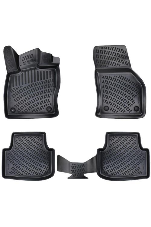 Cupra Formentor 3D Paspas 3D Havuzlu Paspas 2020 Sonrası Siyah Renk 3D Paspas - Friemats