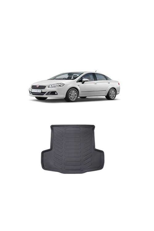 Fiat Linea 3D Bagaj Havuz Paspası 2007-2019 Arası