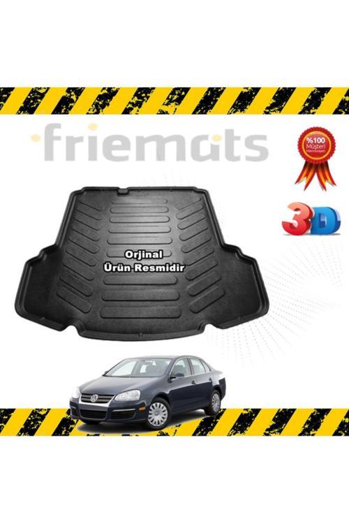 Vw Jetta 3D Bagaj Havuz Paspası 2005-2010 Arası