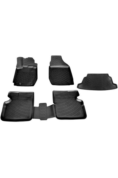 Corolla Hb 3D Havuzlu Paspas+Bagaj Havuzu 2001-2007 Arası Marka Otosanalmarket