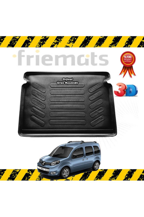 Renault Kangoo 2 3D Bagaj Havuz Paspası 2015-2020 Arası