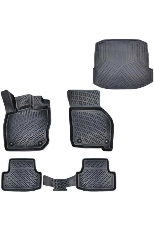 Audi A3 Sedan Paspas+Bagaj Havuzu Paspası 2020 Sonrası Marka-Dönmezotoaksesuar