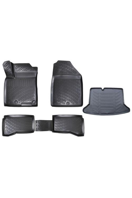 Kia Niro 3D Havuzlu Paspas+Bagaj Havuzu 2017 Sonrası Marka Otosanalmarket