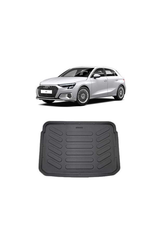 Audi A3 Hb Uyumlu 3D Bagaj Havuzu 2020 Sonrası