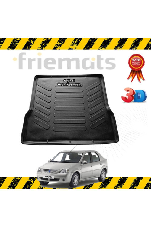 Dacia Logan Sedan 3D Bagaj Havuz Paspası 2004-2012 Arası
