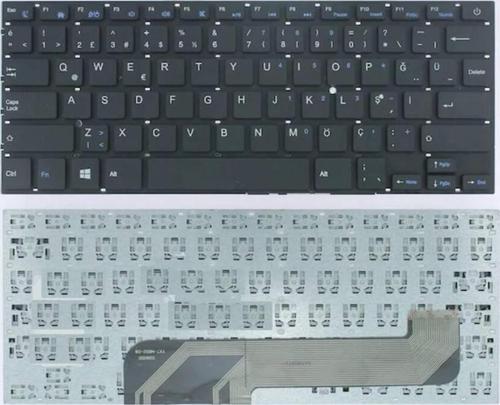 Hometech Alfa 700C Uyumlu Notebook Klavyesi - TR