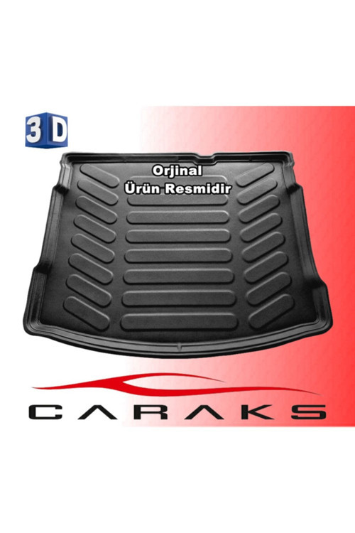 Nissan Qashqai 3D Bagaj Havuzu 2007-2013 Arası Marka