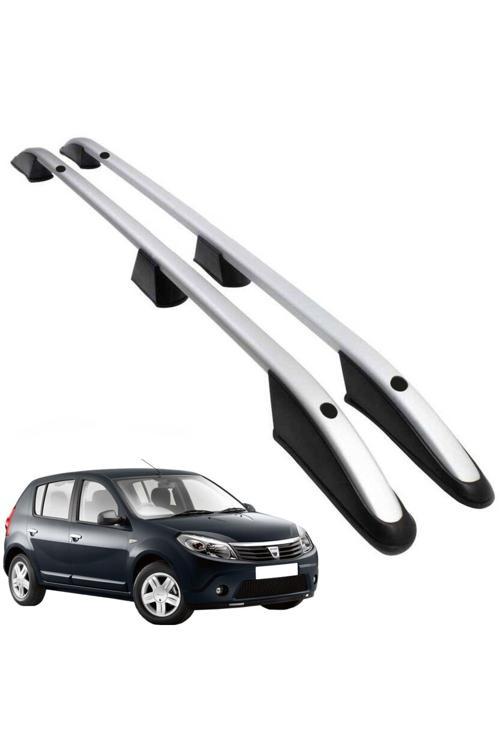 Dacia Sandero Port Bagaj Lüx Gri Model Bağlantı Aparatlı 2008-2012 Arası Kasalara Uyumlu Kaliteli