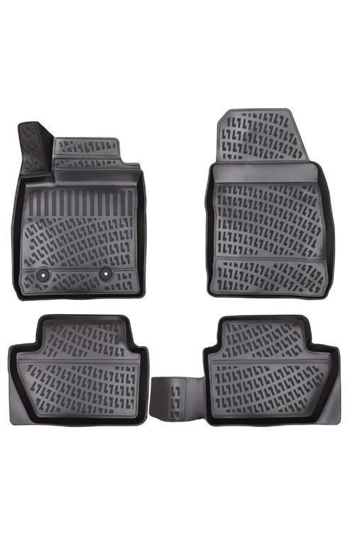 Ford Ecosport 3D Paspas 3D Havuzlu Paspas 2017 Sonrası Siyah Renk - Friemats