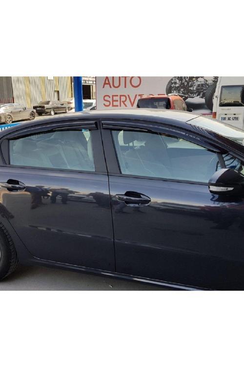 Peugeot 508 Mügen Cam Rüzgarlığı Sedan 2010 Sonrası 4 Lü Takım