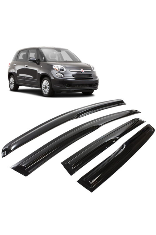 Fiat 500L Mügen Cam Rüzgarlığı 2012-2018 Arası 4'Lü
