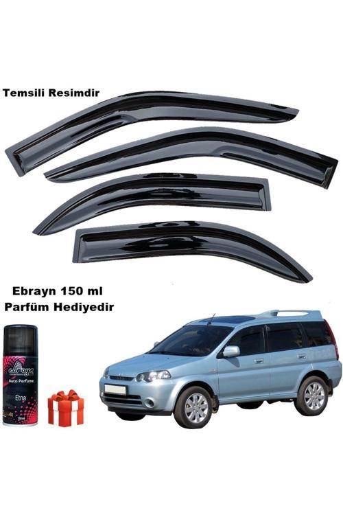 Honda Hrv Mügen Cam Rüzgarlığı 1999 - 2006 Arası 4 Lü Takım Koku Hediyeli