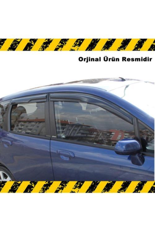 Honda Jazz Mügen Cam Rüzgarlığı 2002-2008 Arası 4 Lü Set