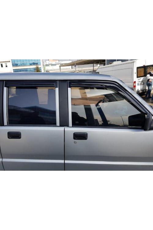 Mitsubishi L200 Mügen Cam Rüzgarlığı 1993 - 1999 Arası Direkli 4 Lü Takım