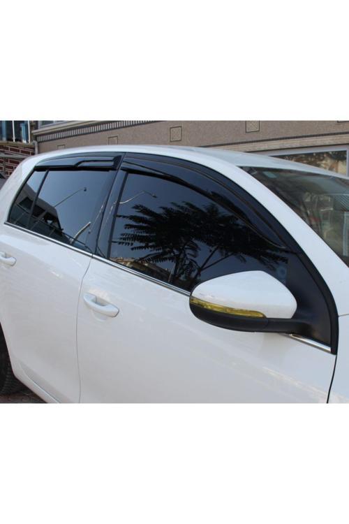 Vw Golf 6 Mügen Cam Rüzgarlığı 2010-2013 Arası 4'Lü Takım