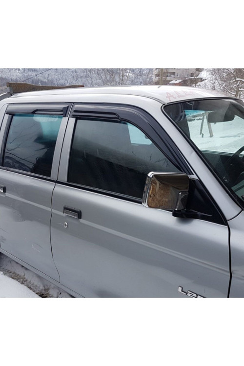 Mitsubishi L200 Mügen Cam Rüzgarlığı 1999 - 2007 Arası 4'Lü Takım