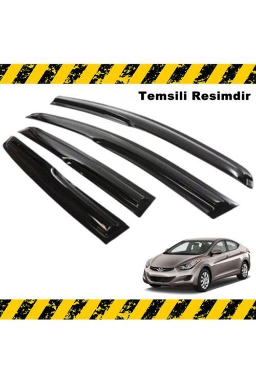 Hyundai Elantra Mügen Cam Rüzgarlığı 2011 - 2015 Arası 4 Lü Set