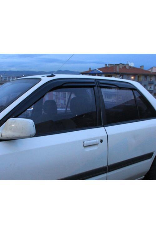 Mazda 323 Mügen Cam Rüzgarlığı Sedan 1990-1997 Arası 4'Lü Takım